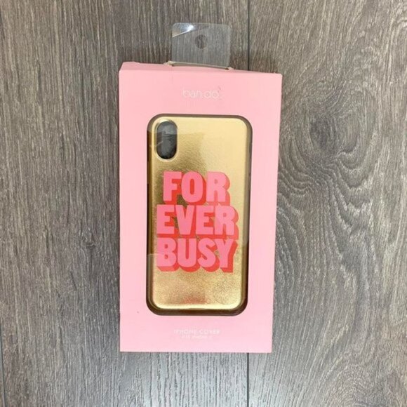 Ban.do Forever Busy Gold iPhone X Case - Picture 2 of 6